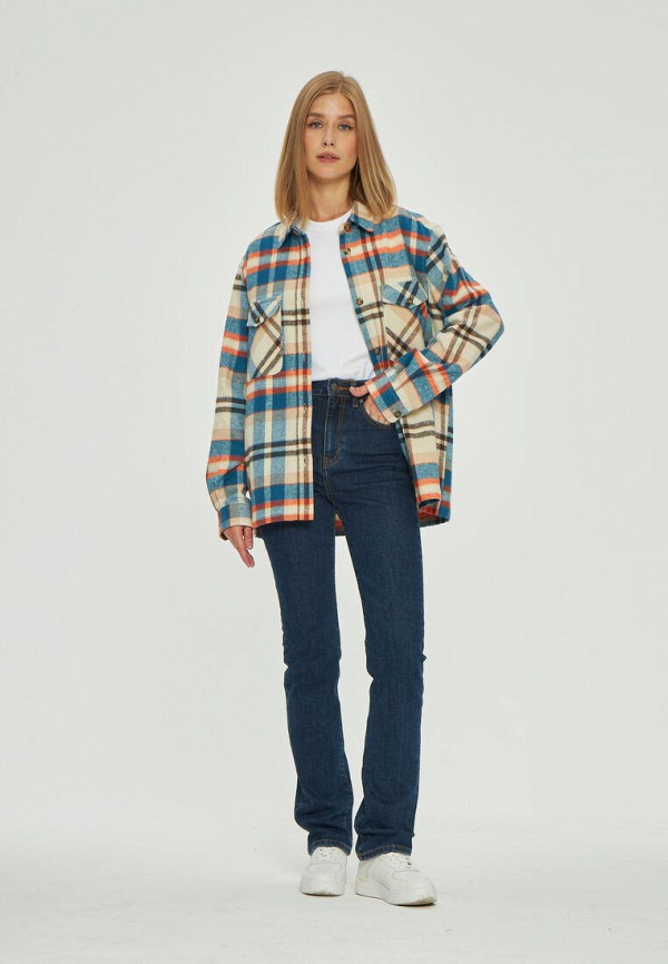 Velocity Рубашка - Фланель Оверсайз - фото 2