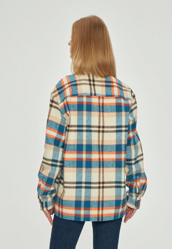 Velocity Рубашка - Фланель Оверсайз - фото 3