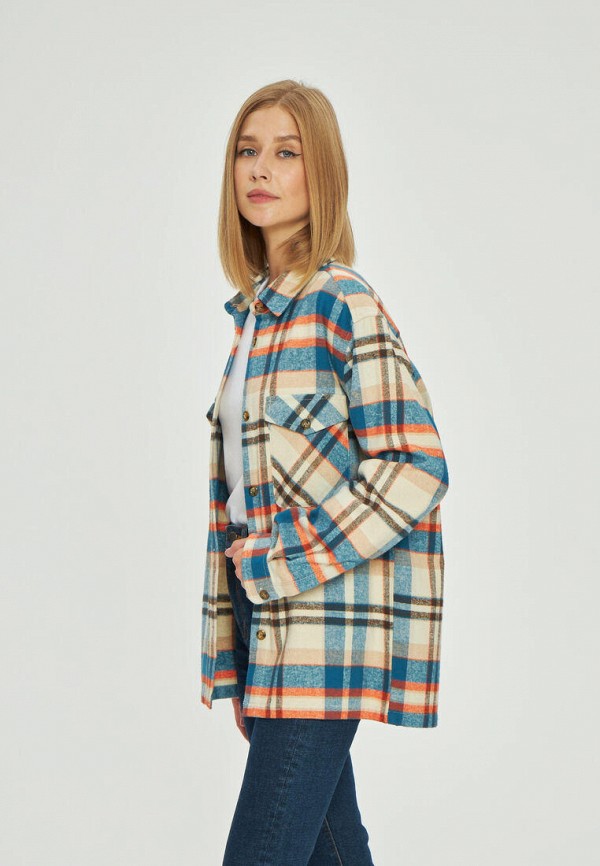 Velocity Рубашка - Фланель Оверсайз - фото 4