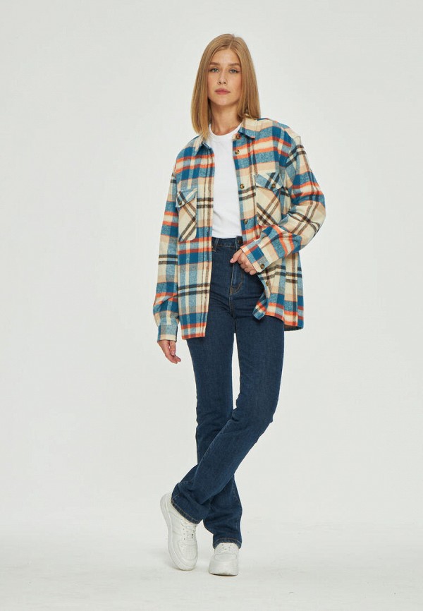 Velocity Рубашка - Фланель Оверсайз - фото 5