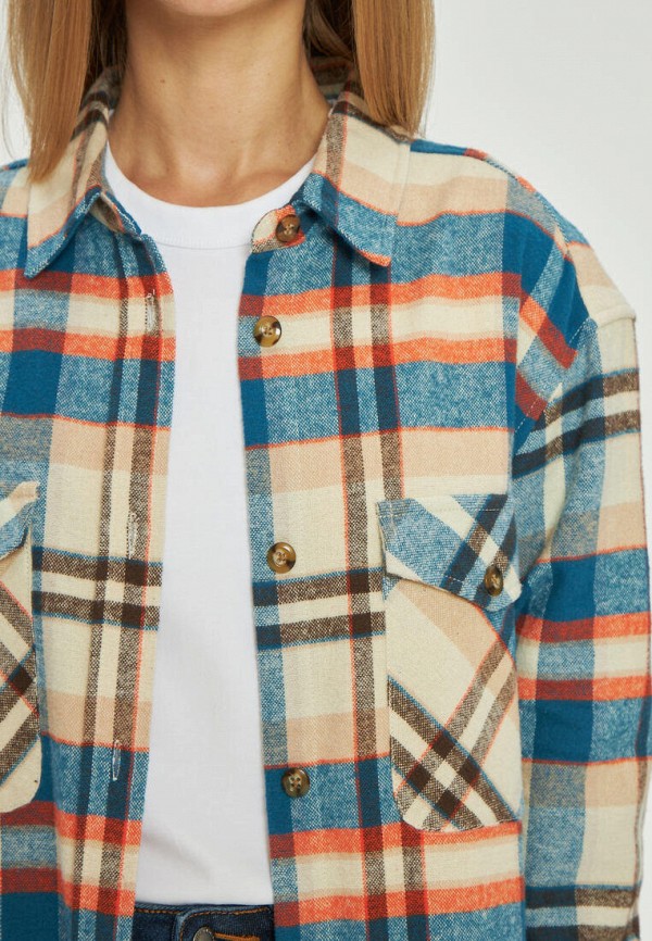 Velocity Рубашка - Фланель Оверсайз - фото 6