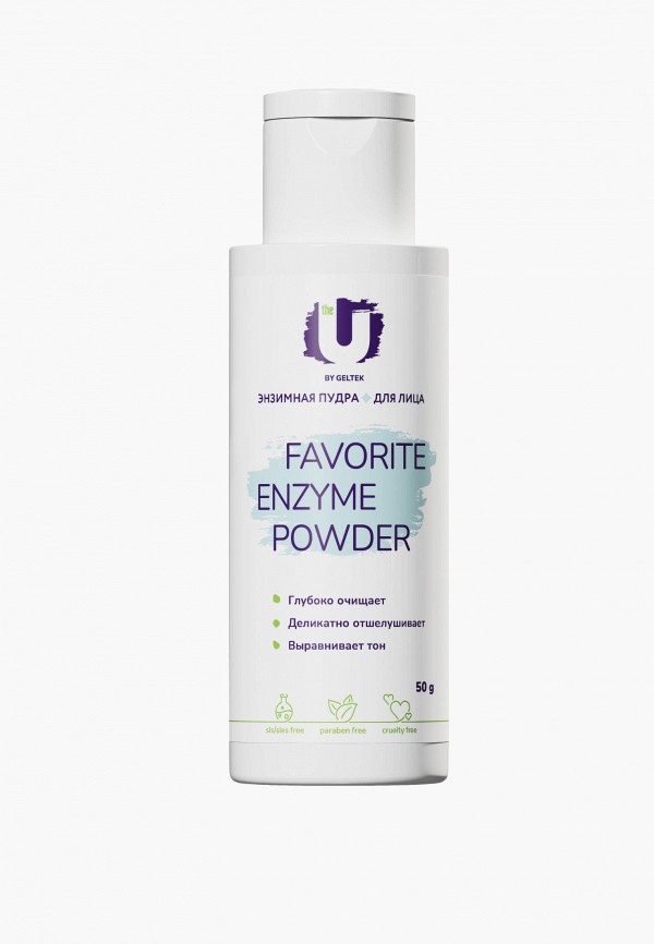 Гельтек Пудра энзимная - универсальная, для деликатного глубокого очищения - фото 1
