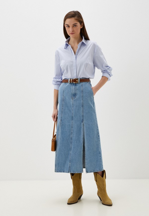 Zarina Юбка джинсовая - фото 2