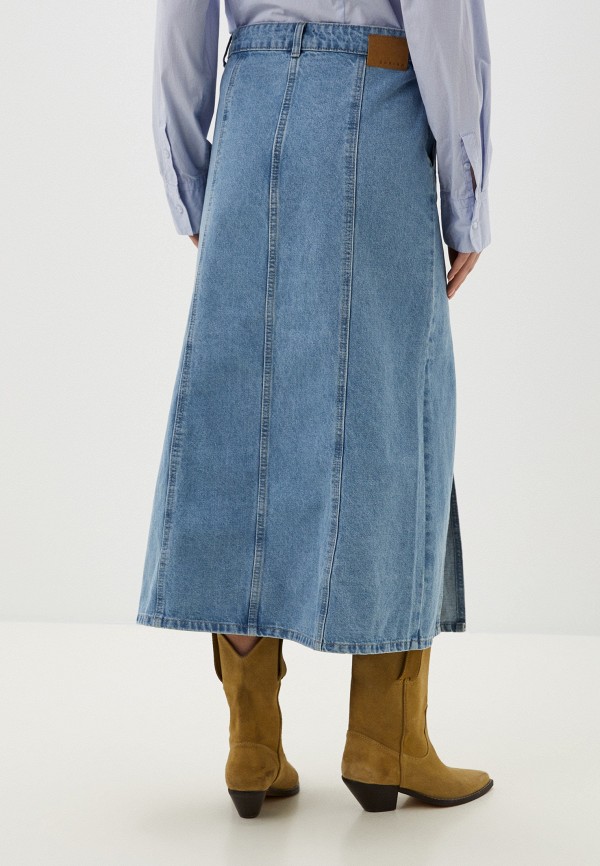 Zarina Юбка джинсовая - фото 3