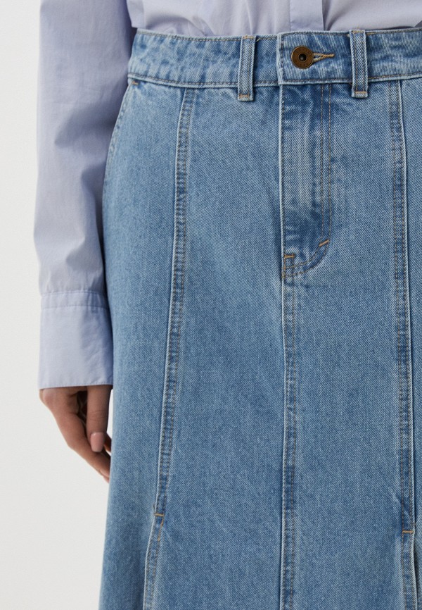 Zarina Юбка джинсовая - фото 4