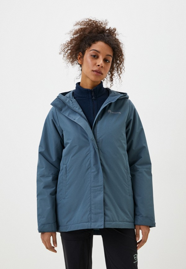 Куртка утепленная Outventure - цвет: бирюзовый, коллекция: демисезон.
