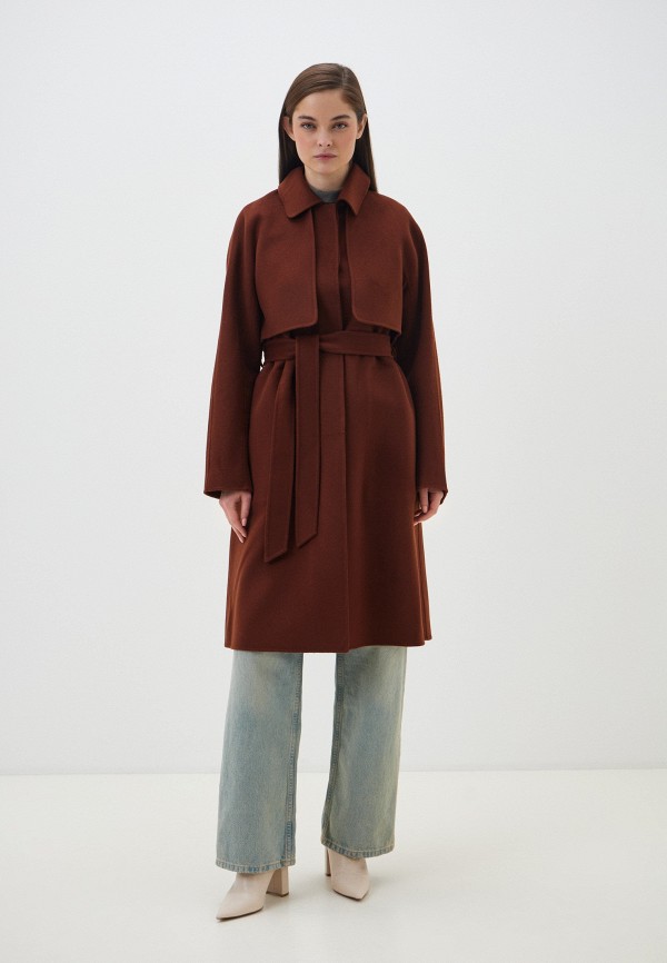 Lusio Пальто однобортное - фото 1