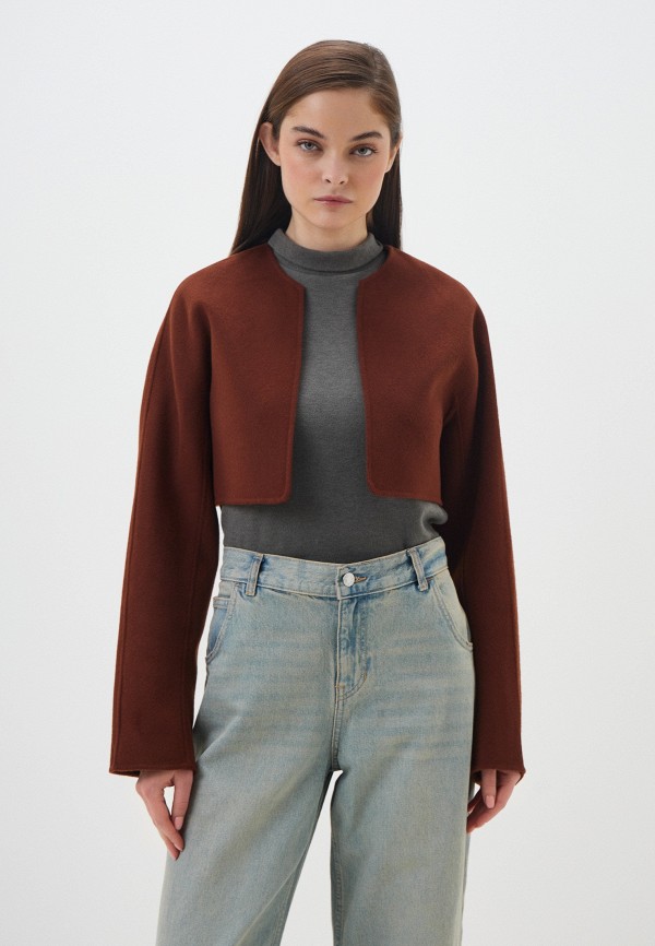 Lusio Пальто однобортное - фото 5