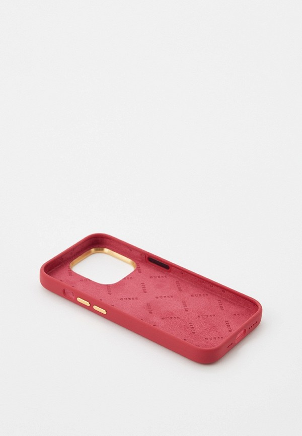 Guess Чехол для iPhone - 15 Pro, с покрытием Soft-touch - фото 2