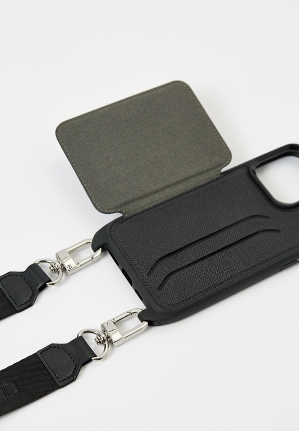 Karl Lagerfeld Чехол для iPhone - 13 Pro, кросс-боди с кардслотом - фото 4