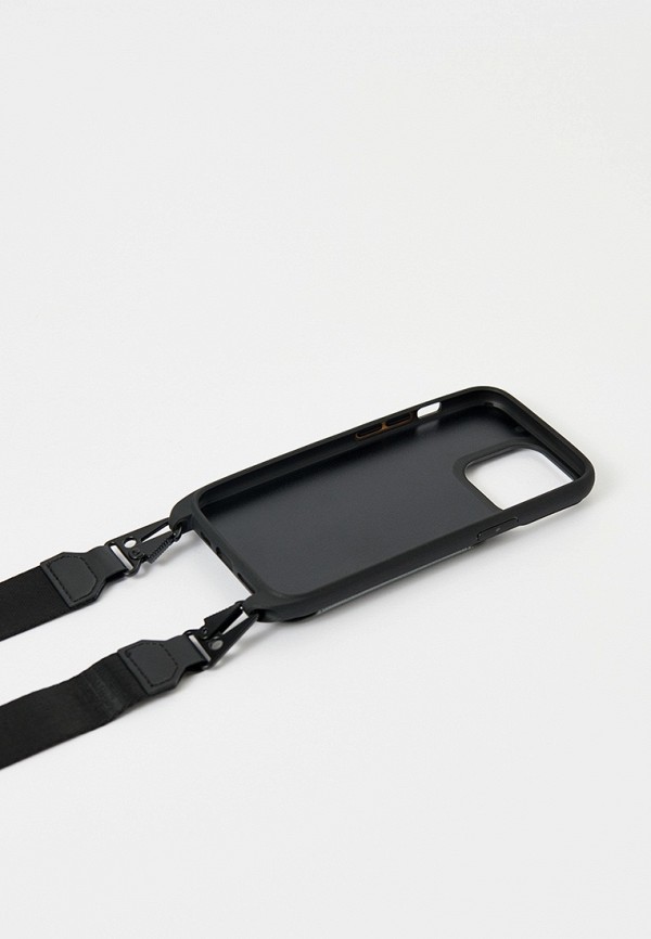 Karl Lagerfeld Чехол для iPhone - 14 Pro Max, с ремешком кросс-боди, с кардслотом - фото 3