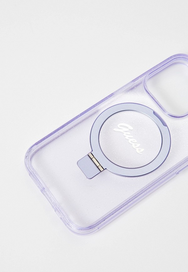 Guess Чехол для iPhone - 15 Pro, с MagSafe-подставкой - фото 3