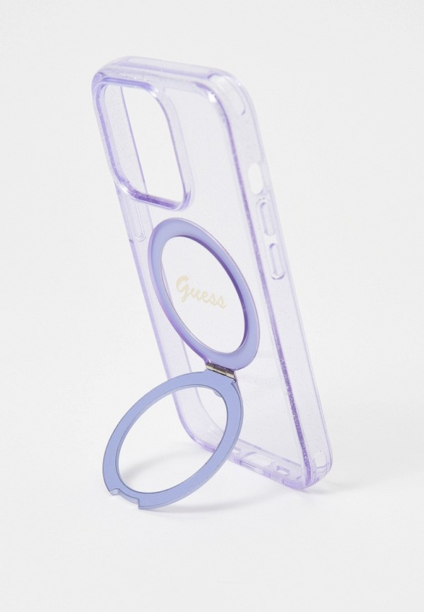 Guess Чехол для iPhone - 15 Pro, с MagSafe-подставкой - фото 4