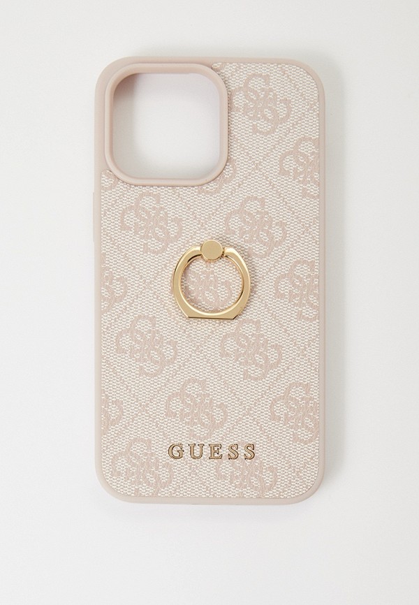 Guess Чехол для iPhone - 15 Pro Max, с кольцом-держателем - фото 1