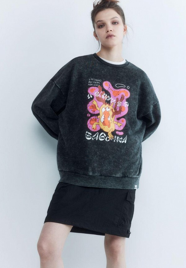 Befree Свитшот - Co:Create Смешарики - фото 4