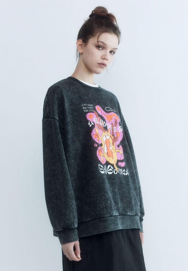 Befree Свитшот - Co:Create Смешарики - фото 5