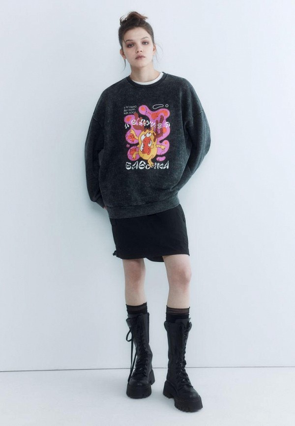 Befree Свитшот - Co:Create Смешарики - фото 2