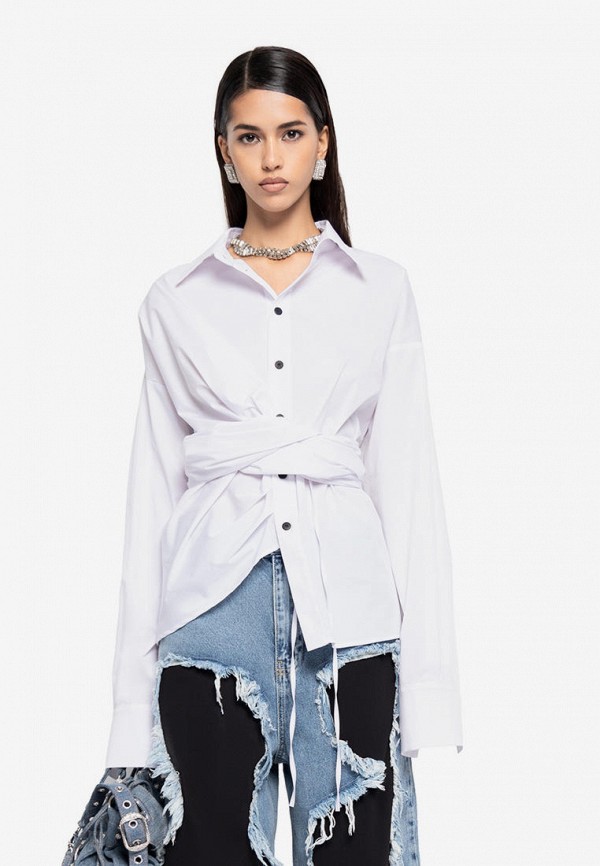 You Wanna Рубашка - Рубашка с декоративным поясом - фото 1