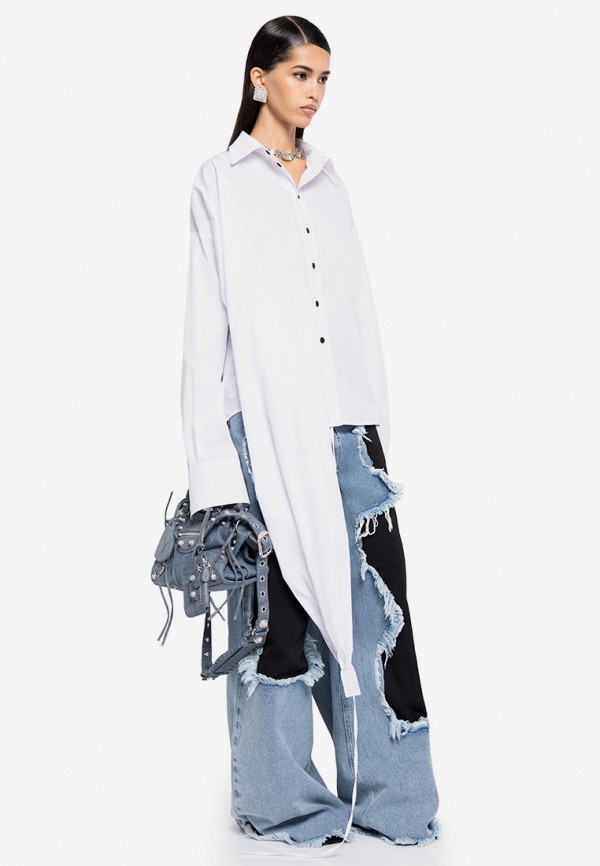 You Wanna Рубашка - Рубашка с декоративным поясом - фото 2