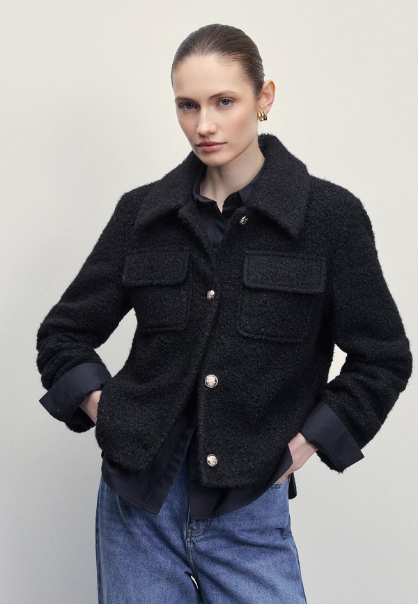 Zarina Пальто меховое - фото 1