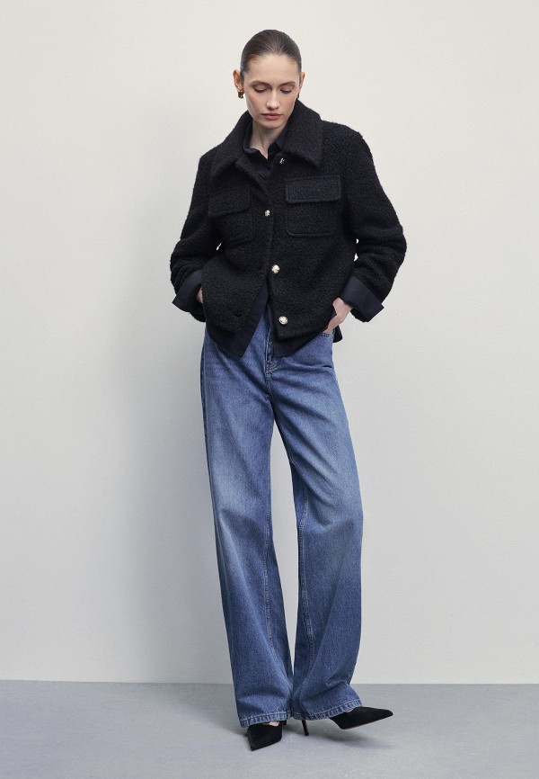 Zarina Пальто меховое - фото 2