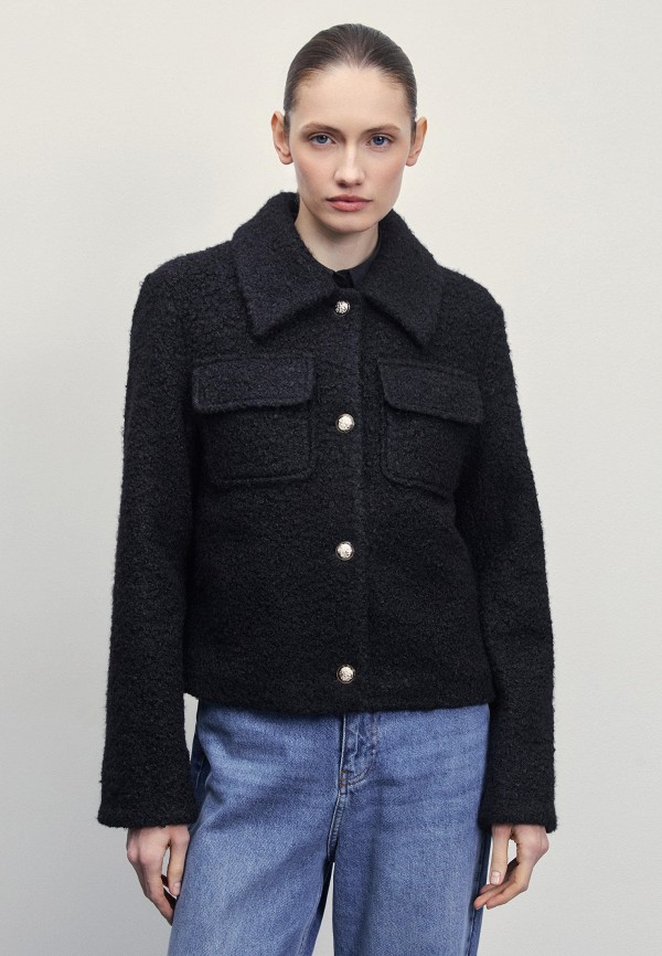 Zarina Пальто меховое - фото 5