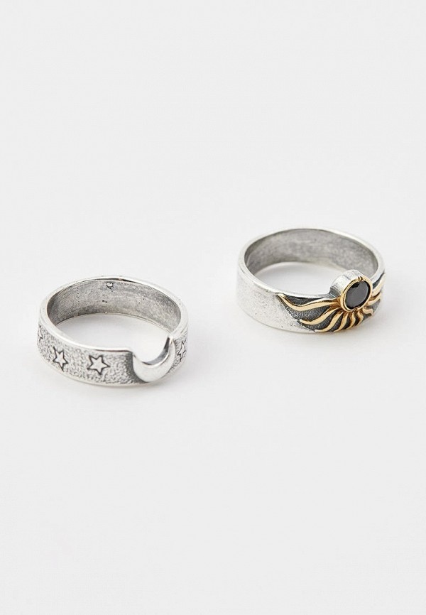 Shine&Beauty Кольца 2 шт. - с серебрением и золочением - фото 1