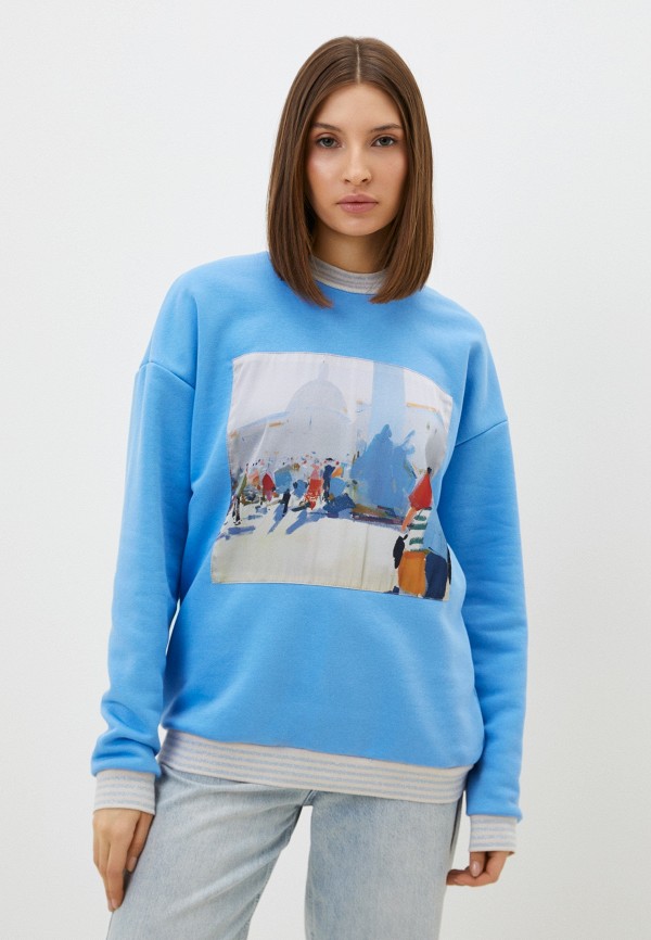 Artograph Свитшот - с картиной Алексея Ланцева "Полдень в Риме" - фото 1