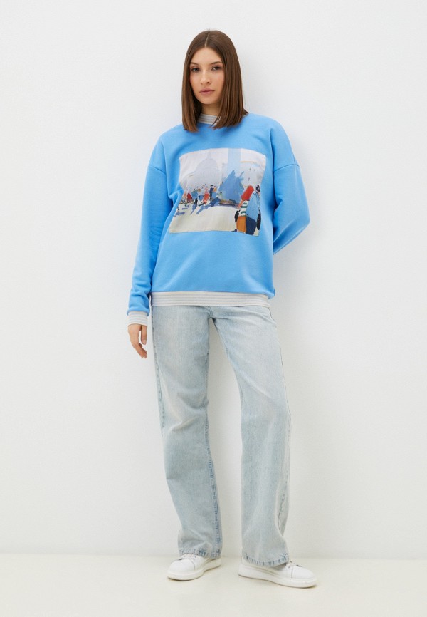 Artograph Свитшот - с картиной Алексея Ланцева "Полдень в Риме" - фото 2