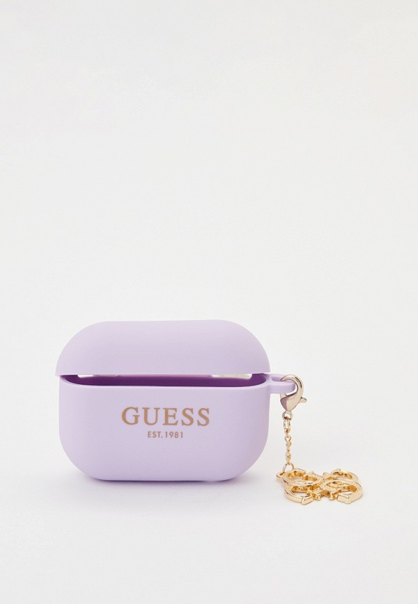 Guess Чехол для наушников - Airpods Pro 2, силиконовый Liquid silicone - фото 1