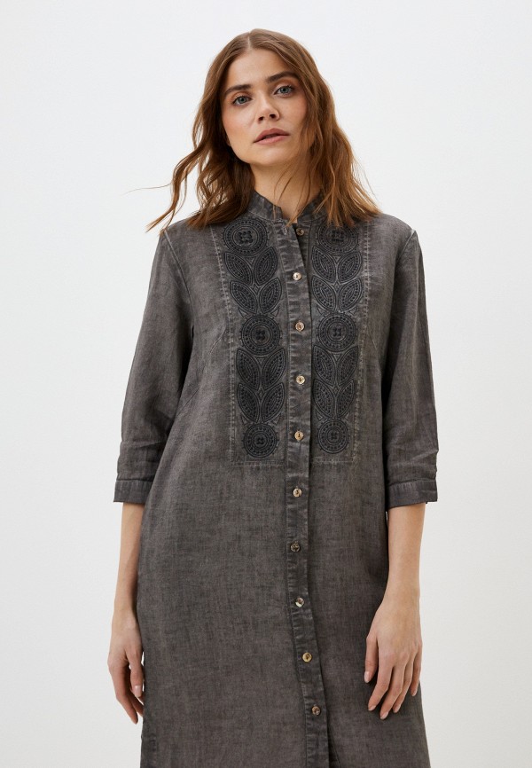 Платье Agenda, цвет: серый, MP002XW0PRUV — купить в интернет-магазине ...