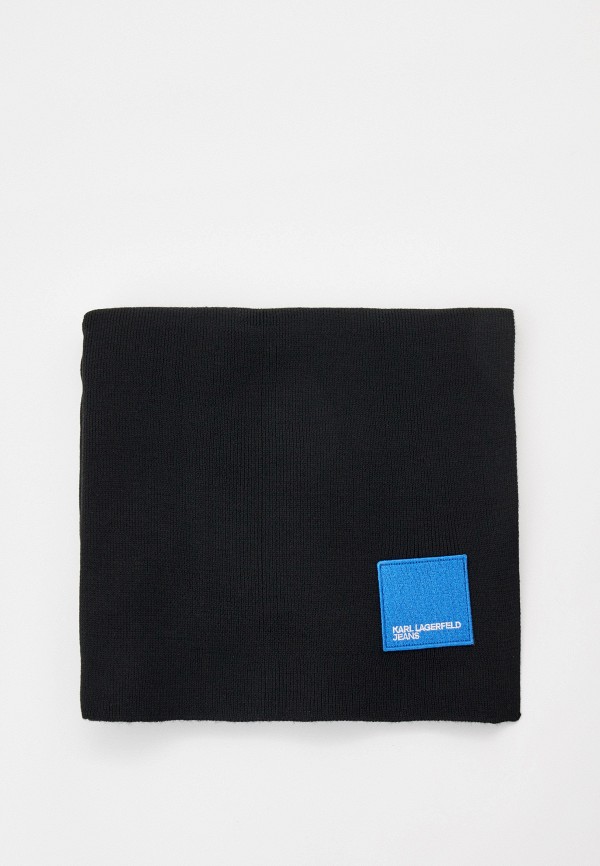 Karl Lagerfeld Jeans Шапка и шарф - фото 4