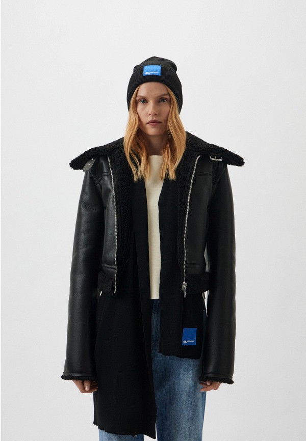 Karl Lagerfeld Jeans Шапка и шарф - фото 5