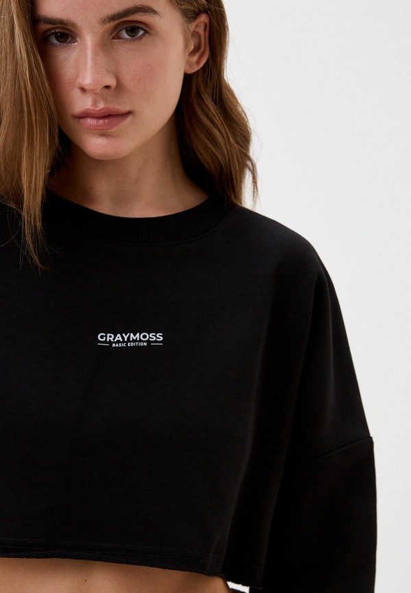 Gray Moss Свитшот - `CUT OFF - фото 4