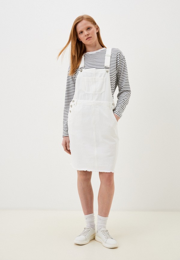 Baon Сарафан джинсовый - фото 1