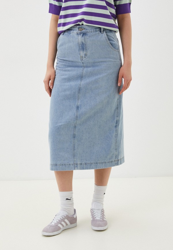 Baon Юбка джинсовая - фото 1