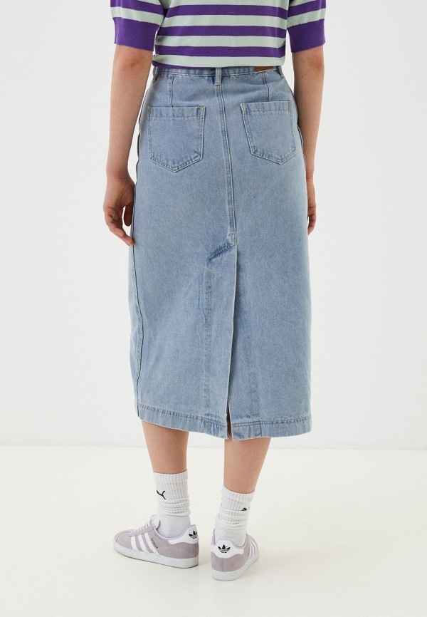 Baon Юбка джинсовая - фото 3