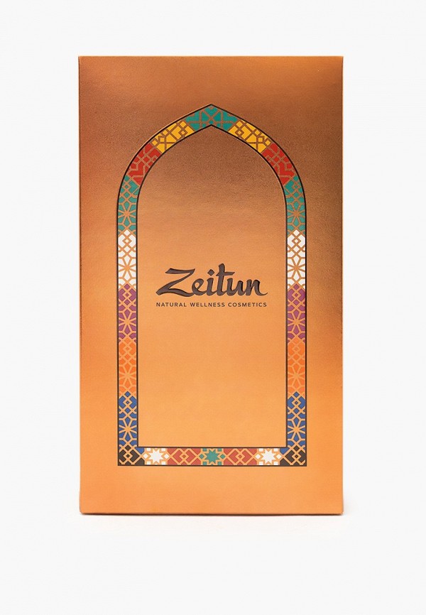 Zeitun Набор для ухода за телом - восстанавливающий, с маслом марокканской арганы - фото 2