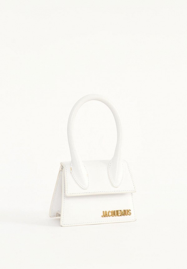 Сумка Jacquemus Resale Le Chiquito, цвет белый, MP002XW0PV1L — купить