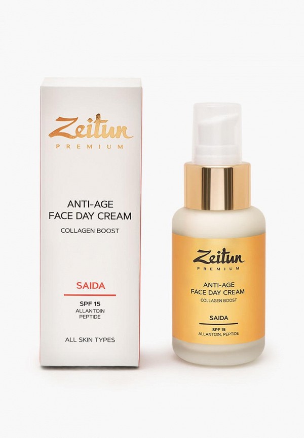 Zeitun Крем для лица дневной - антивозрастной, с пептидами - фото 1