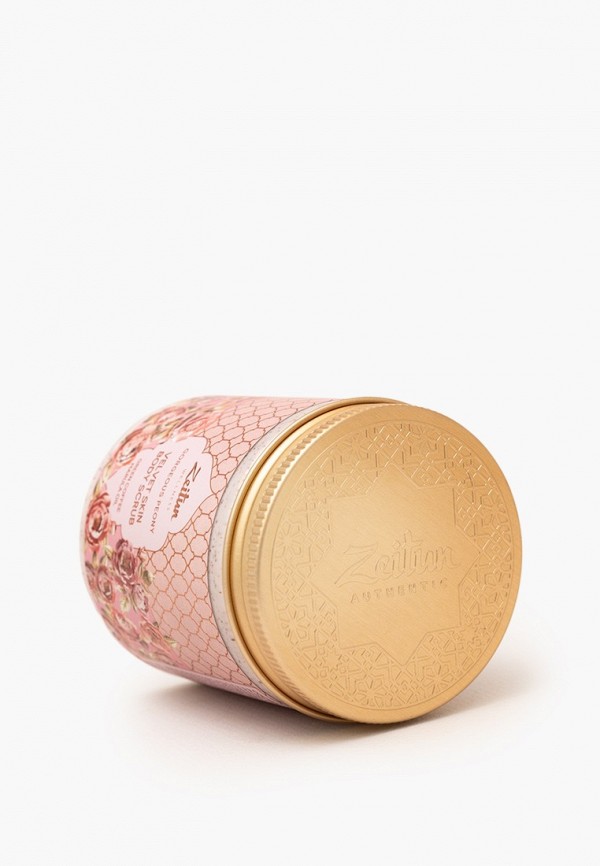 Zeitun Скраб для тела - кремовый питательный, аромат пионов - фото 3