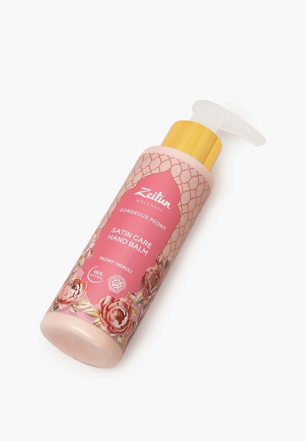 Zeitun Крем для рук - парфюмированный, аромат пионов - фото 3