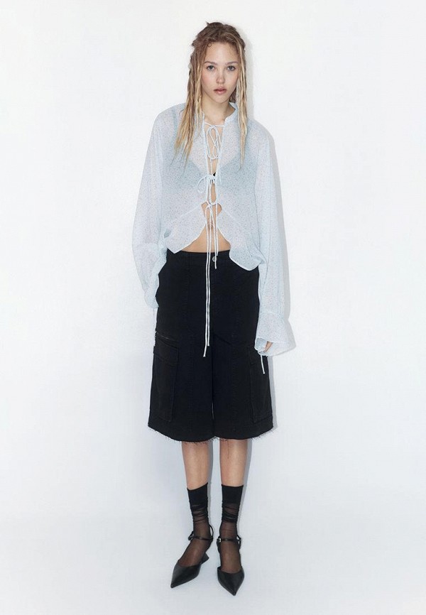 Befree Шорты джинсовые - фото 5