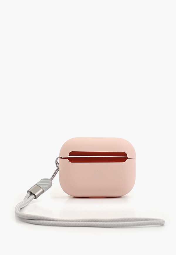 Uniq Чехол для наушников - AirPods Pro 2, Lino силиконовый с покрытием Soft touch - фото 2