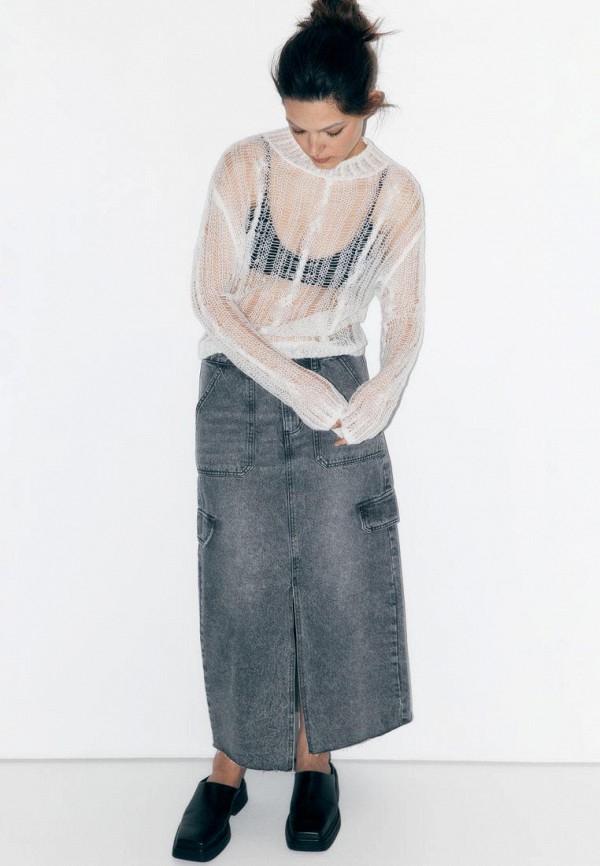 Befree Юбка джинсовая - фото 4