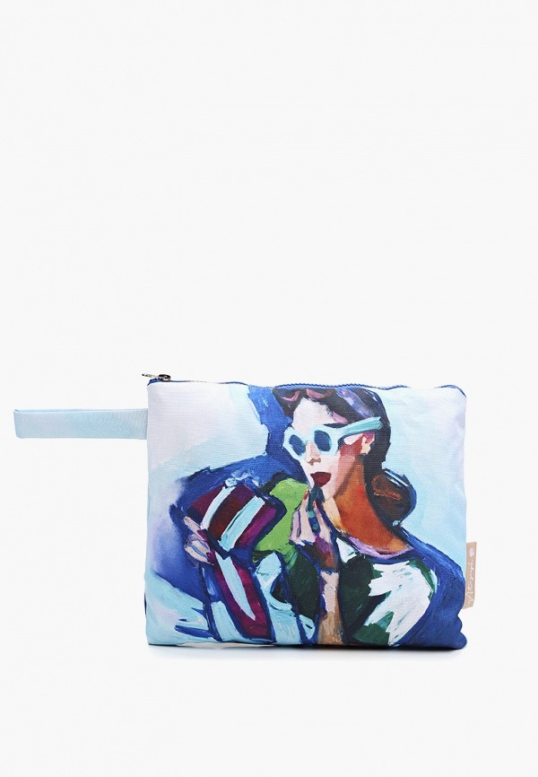 Artograph Косметичка - с картиной Рената Рамазанова "Модель красит губы" - фото 1