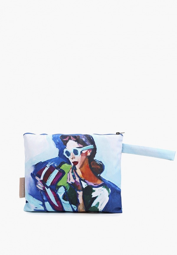 Artograph Косметичка - с картиной Рената Рамазанова "Модель красит губы" - фото 2