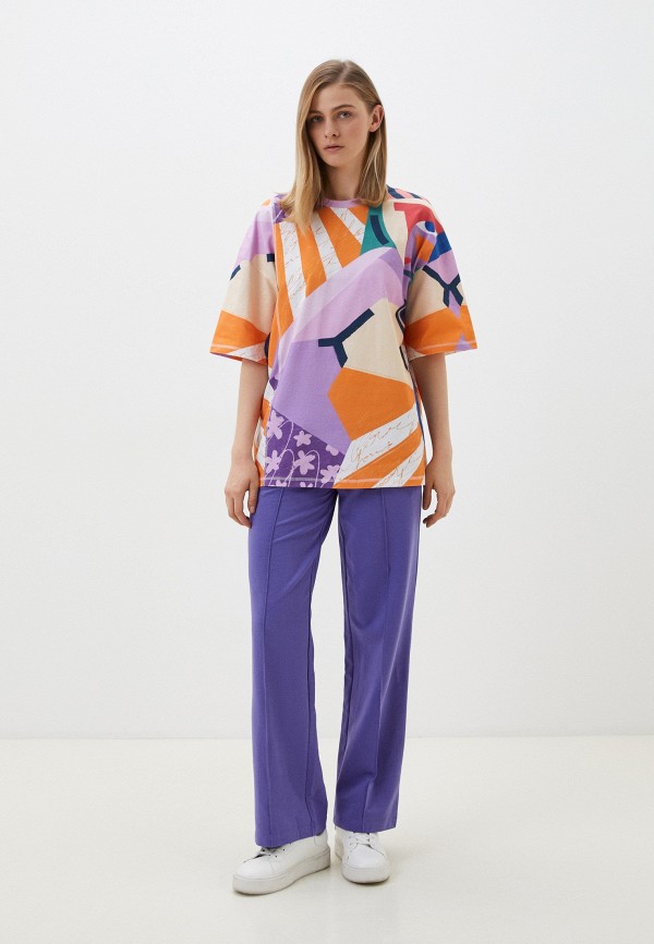 Artograph Костюм - с картиной Евгении Бабуриной "Будь влюблен в свою жизнь" - фото 1