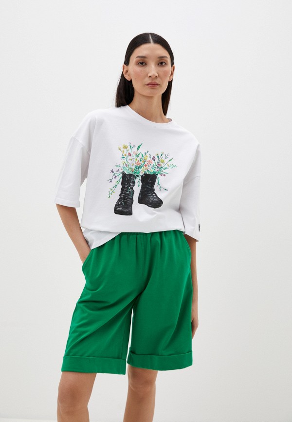 Artograph Костюм спортивный - с картиной Ивана Симонова "Через час уже просто земля" - фото 1