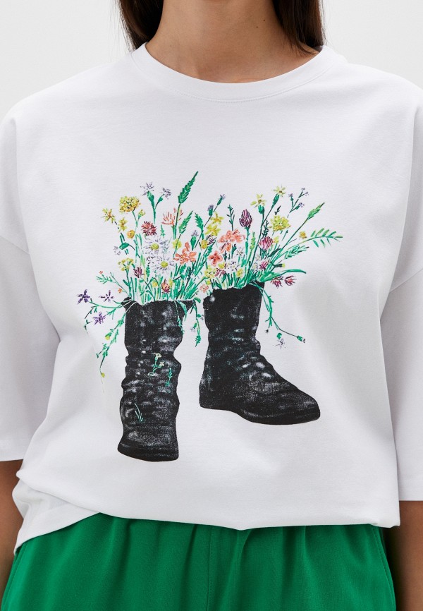 Artograph Костюм спортивный - с картиной Ивана Симонова "Через час уже просто земля" - фото 4